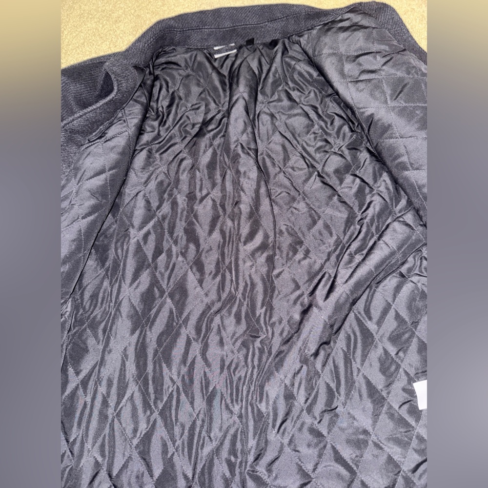 Kangol Gray Textured Jacket/Shacket - Picture 7 of 10